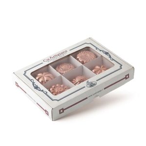Stampi per Dolci in Rame Box Set 6 Pezzi