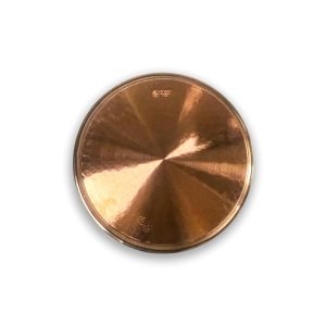 Alternative view of Teglia Per Pizza Casareccia in Rame ? 34 cm