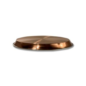 Teglia Per Pizza Casareccia in Rame ? 34 cm - immagine 3