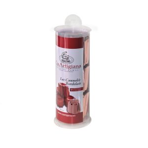 Alternative view of Stampi Moule ? Cannel?s in Rame per Dolci Box Set 3 Pezzi