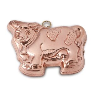 Stampo in Rame per Dolci Forma Mucca