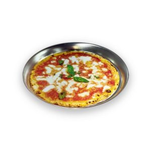 Teglia Per Pizza Casareccia in Rame ? 34 cm - immagine 4