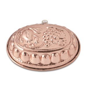 Tortiera Ovale in Rame Stampo Dolci